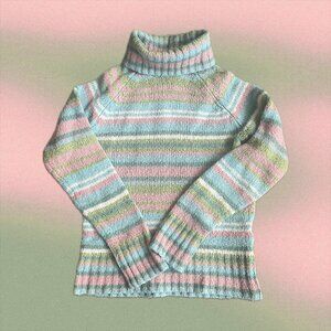 Reitmans Pastel Turtleneck - Size S